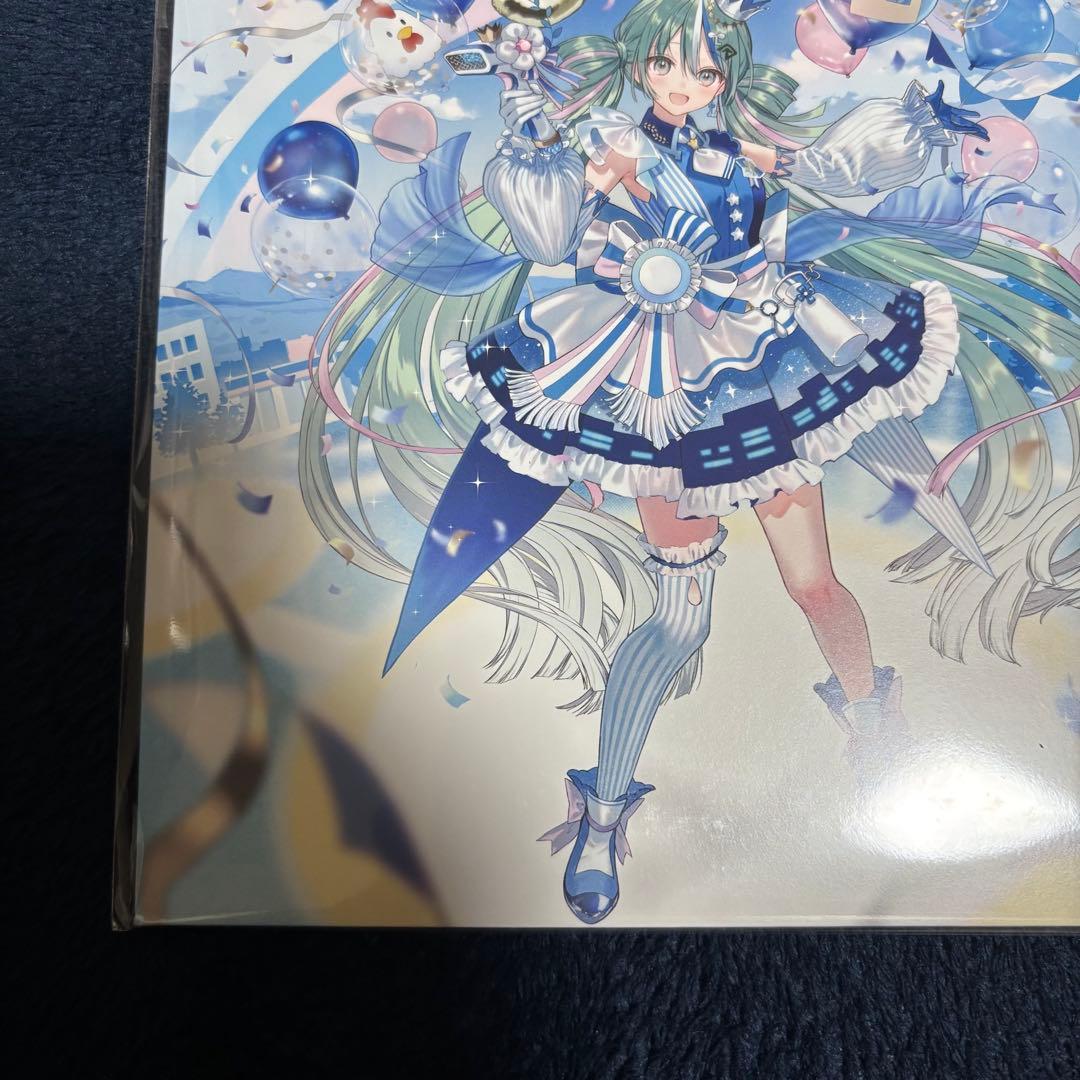 シアンブルー (7インチシングルレコード) ポリスピカデリー Feat. 初音…
