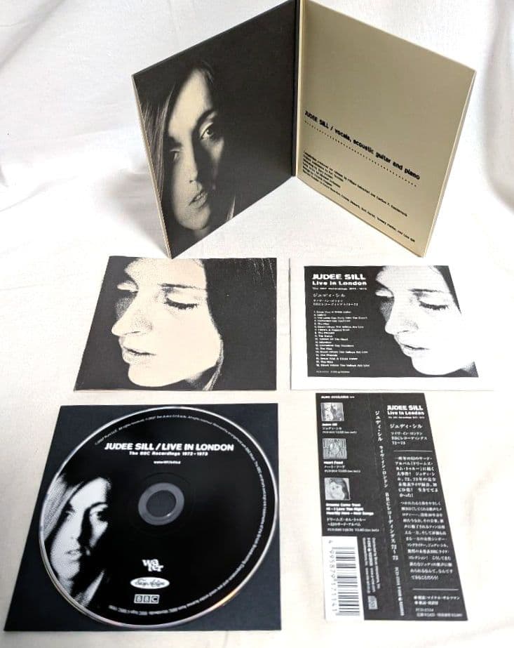 Judee Sill　LIVE IN LONDON　ジュディ・シル　CD