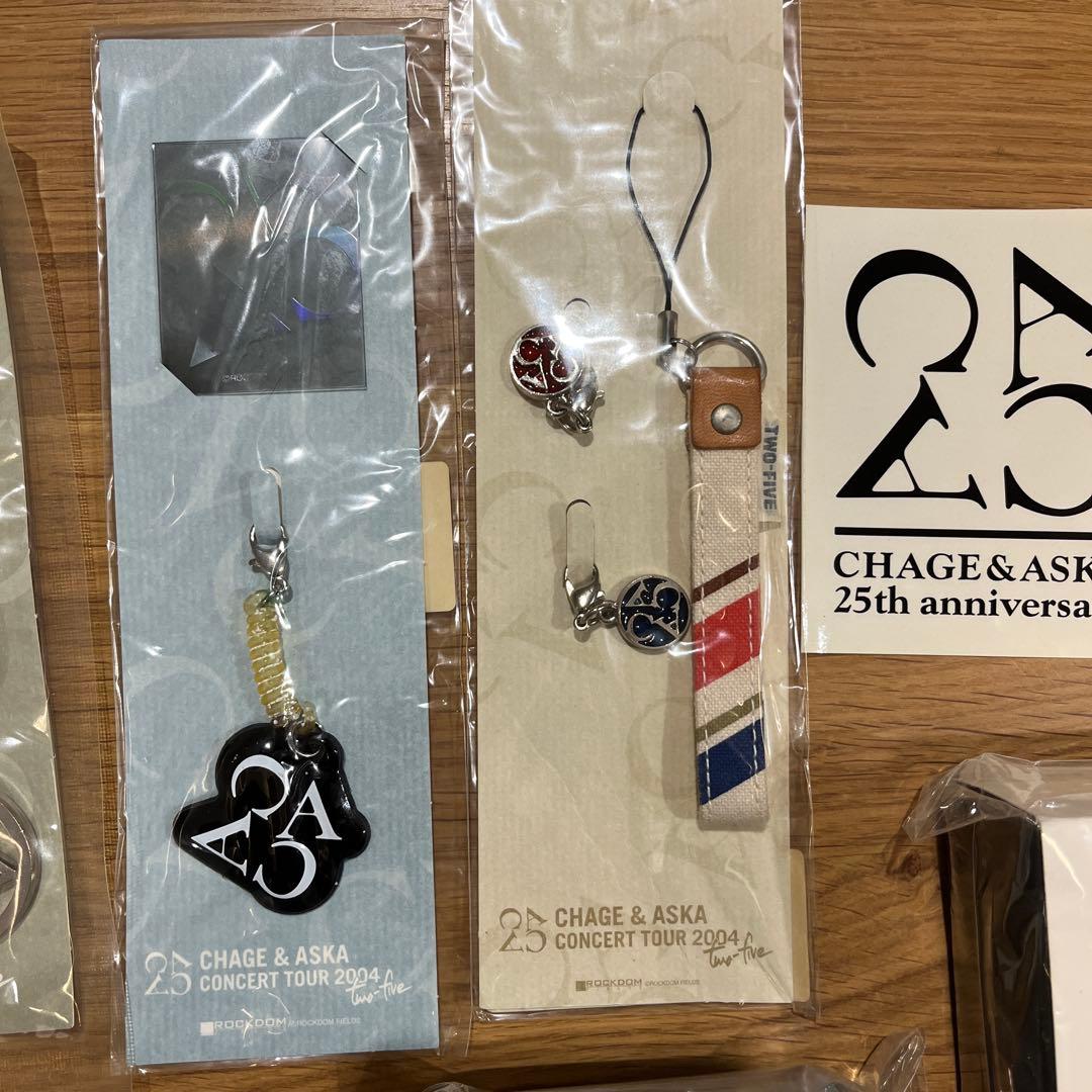 CHAGE&ASKA 25th 2004 two-five チャゲアス　グッズ