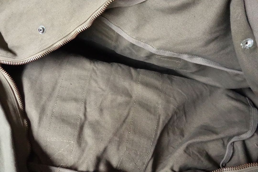 USAF FLYERS KIT BAG 70s scovill USA製