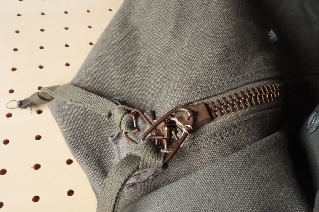 USAF FLYERS KIT BAG 70s scovill USA製
