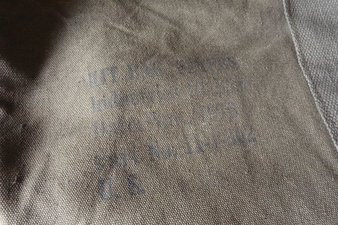 USAF FLYERS KIT BAG 70s scovill USA製