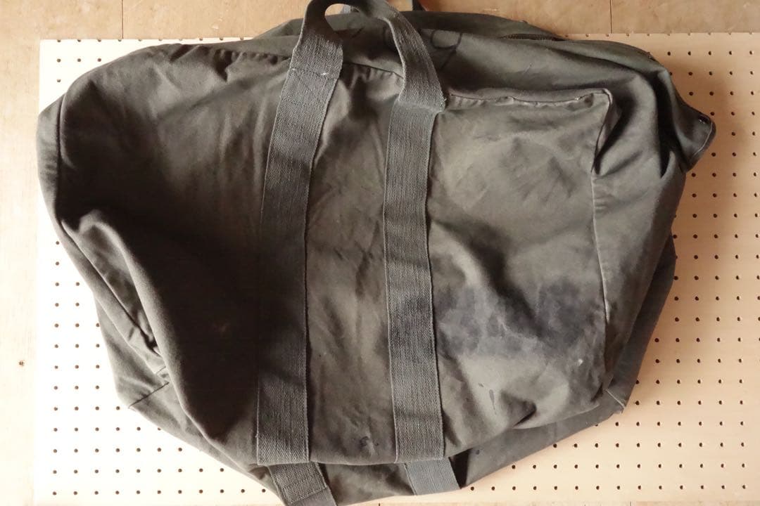 USAF FLYERS KIT BAG 70s scovill USA製