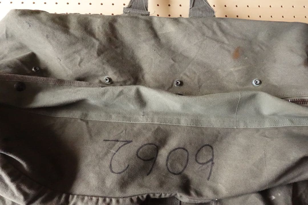 USAF FLYERS KIT BAG 70s scovill USA製