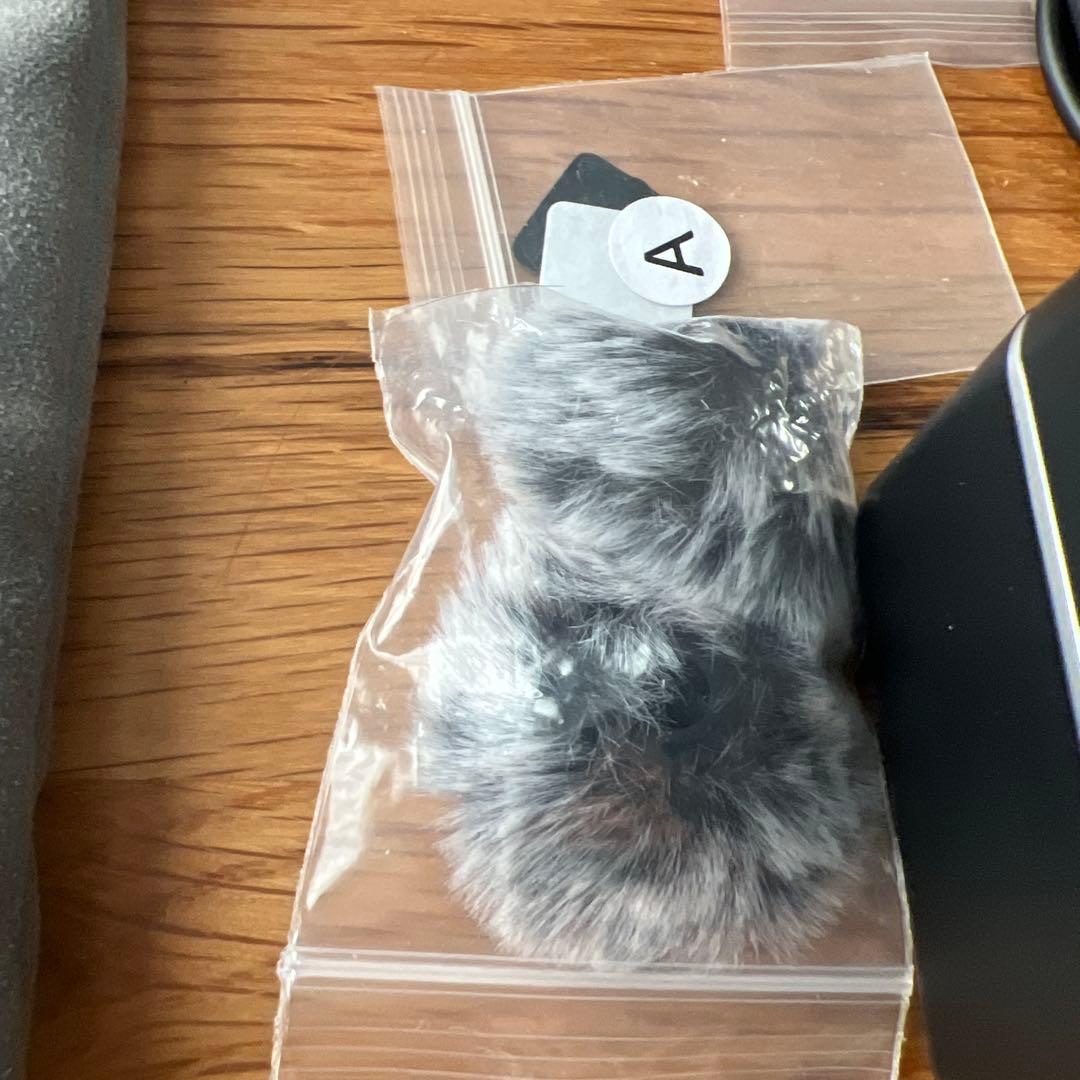 つーちゃん専用Ulanzi U-Mic ワイヤレスマイク ピンマイク ラベリア