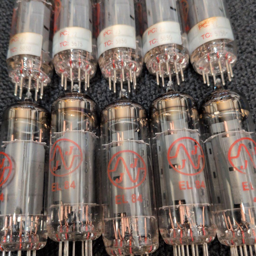 EL84 ジャンク10本セット