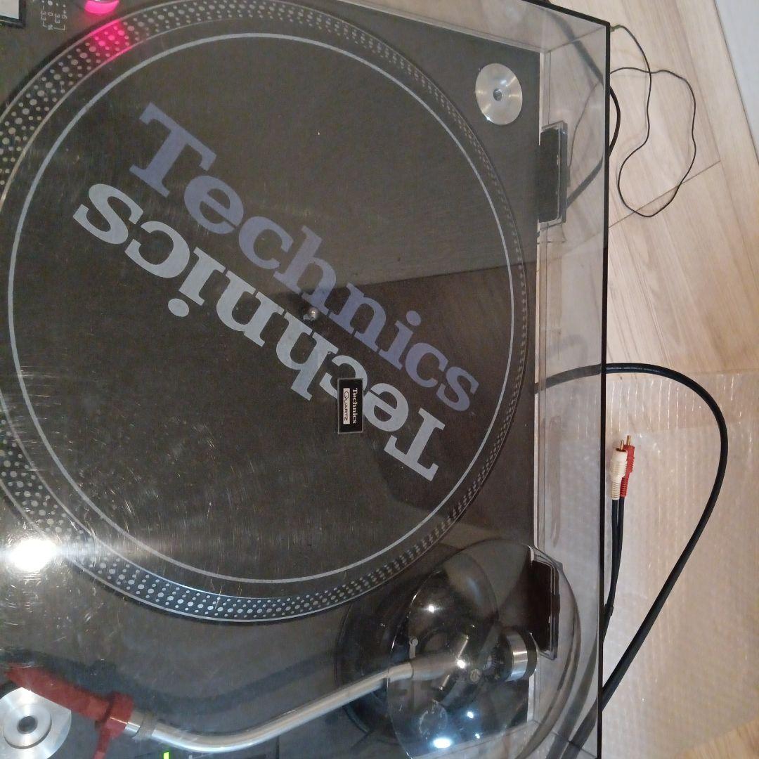 カバー付Technics SL-1200MK3 ターンテーブル【1】美品