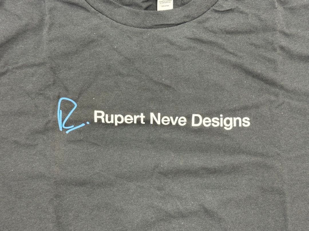 Rupert Neve Designs【RND Logo T-Shirt】L