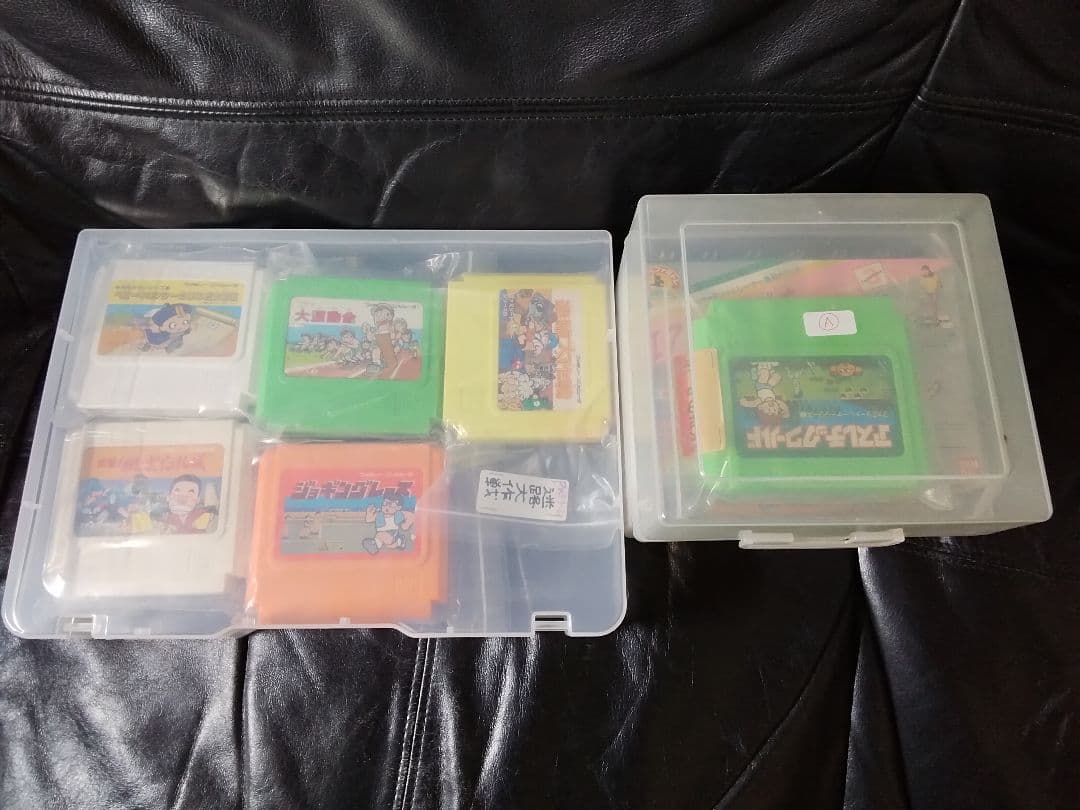 バンダイ ファミリートレーナー トレーニングマット２枚中古(ソフト 9本)