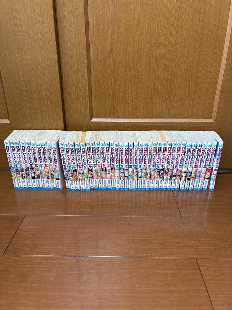 ONE PIECE ワンピース 1〜106巻 全巻セット