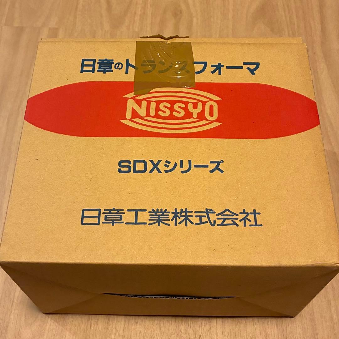 NISSYO 日章工業 SDX-600 変圧器