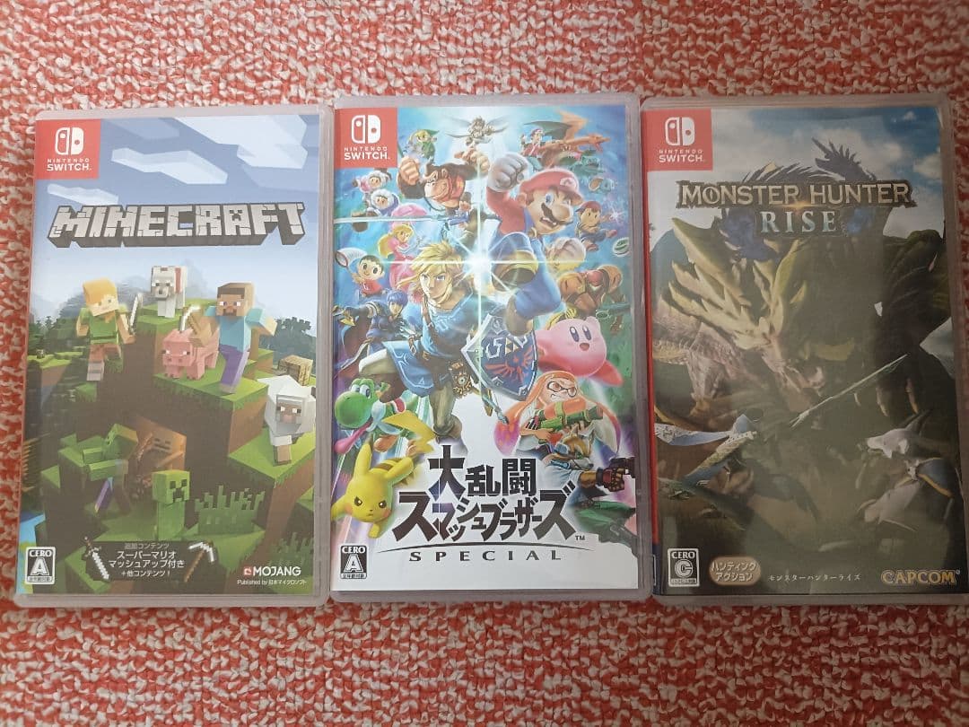 Switchソフトまとめ売り