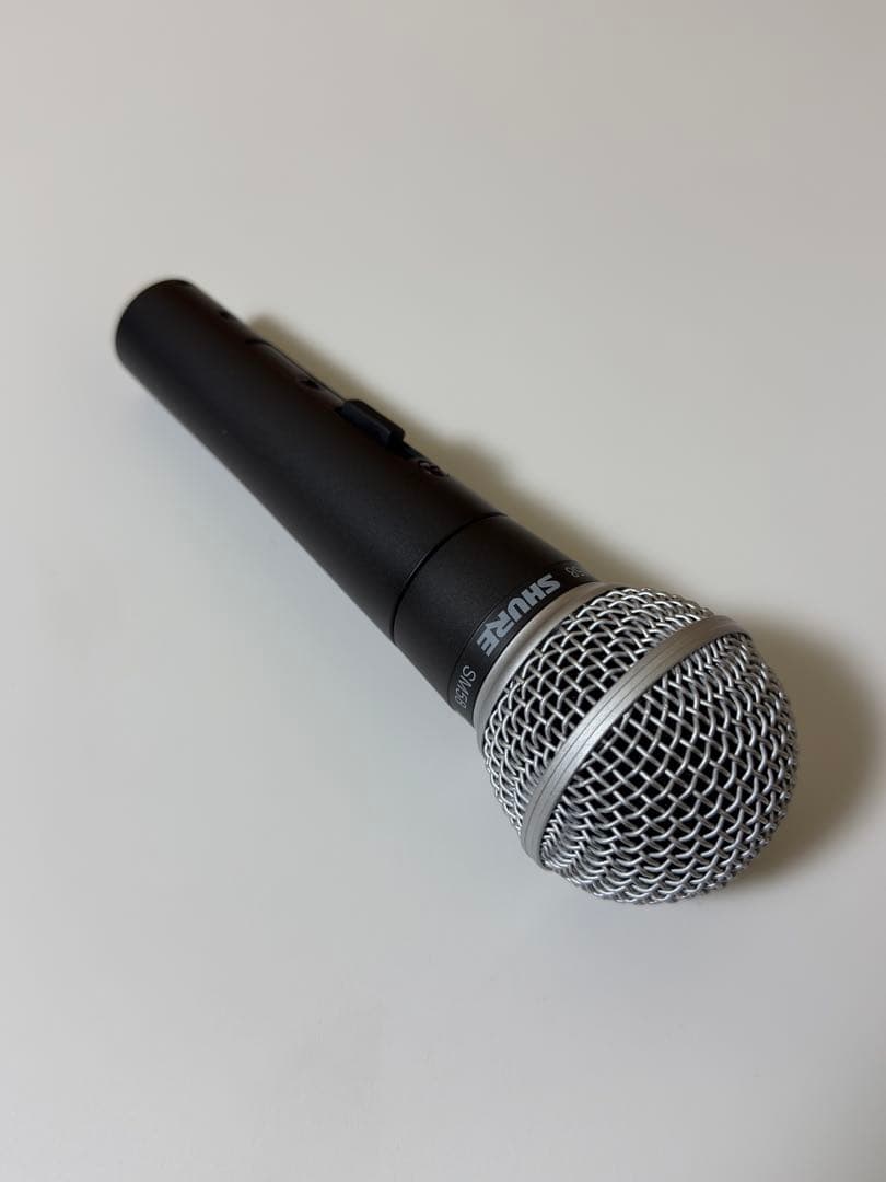 SHURE シュア ダイナミックマイク SM58SE