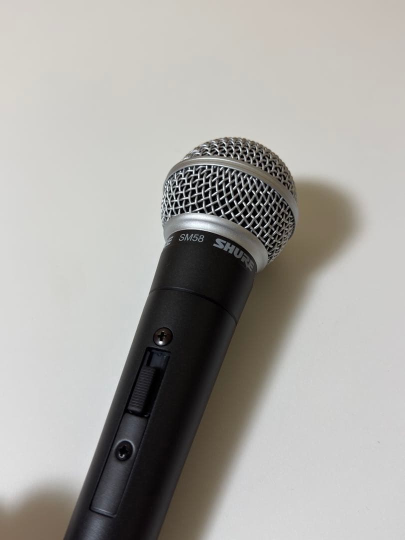 SHURE シュア ダイナミックマイク SM58SE