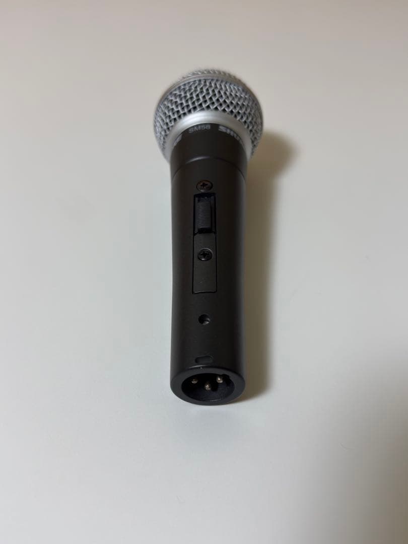 SHURE シュア ダイナミックマイク SM58SE