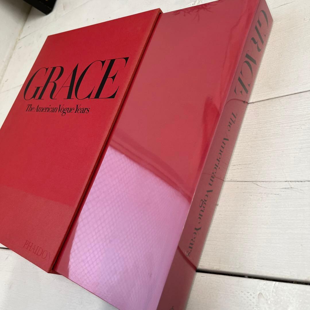 洋書 Grace, The American Vogue Years