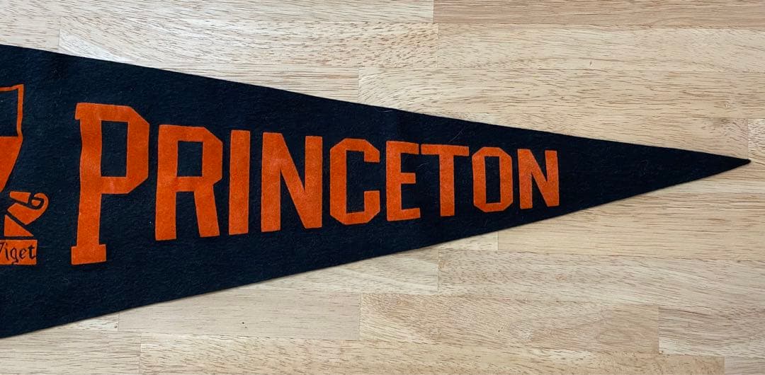 60s PRINCETON ビンテージ ペナントアメリカ製made in USA