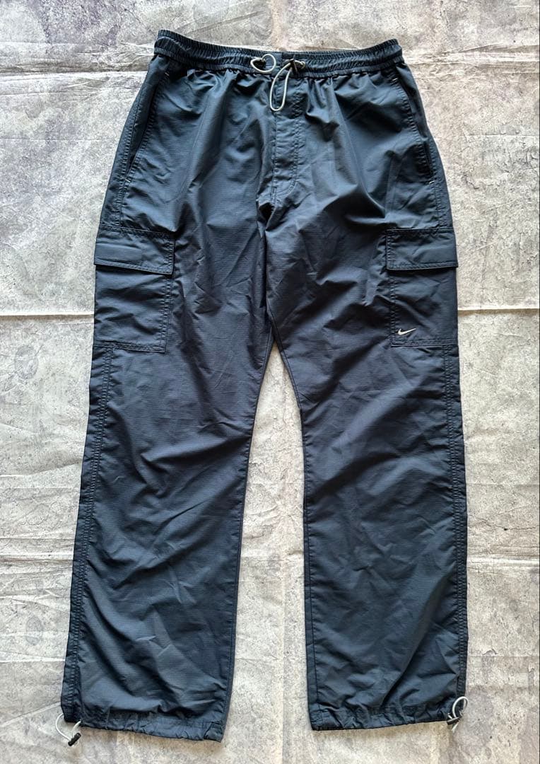 【00s】NIKE CLIMA-FIT ナイロンパンツ テック カーゴパンツ