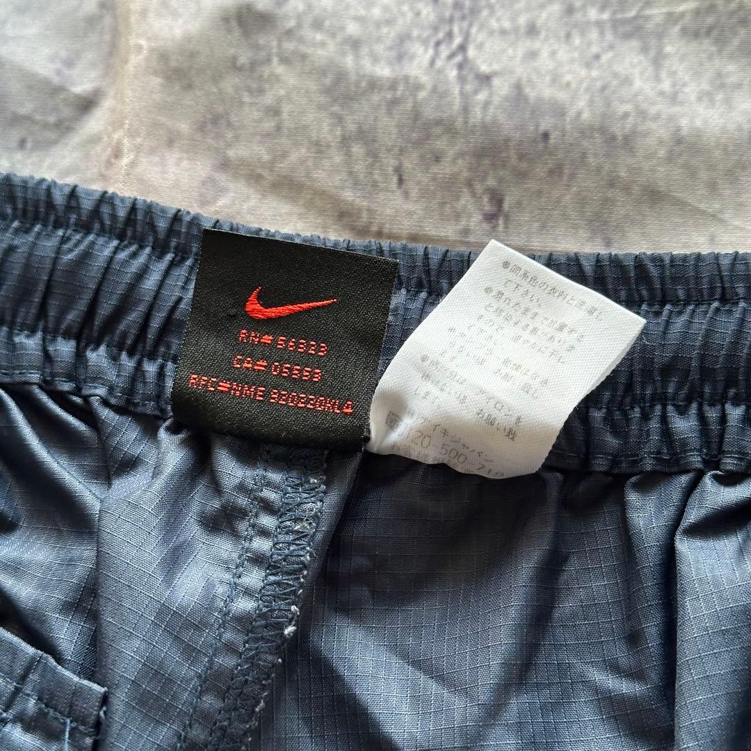 【00s】NIKE CLIMA-FIT ナイロンパンツ テック カーゴパンツ