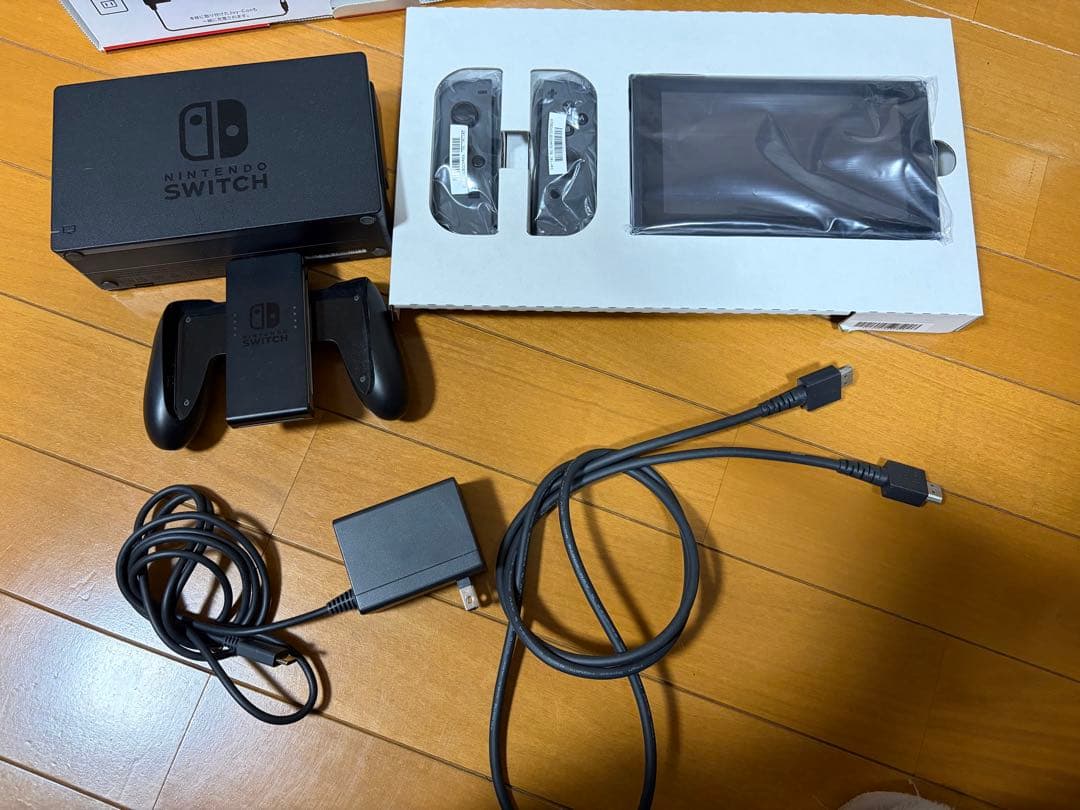 Nintendo Switch 本体 ドック付き ジャンク品