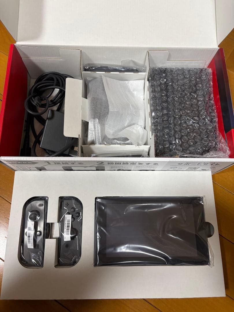 Nintendo Switch 本体 ドック付き ジャンク品
