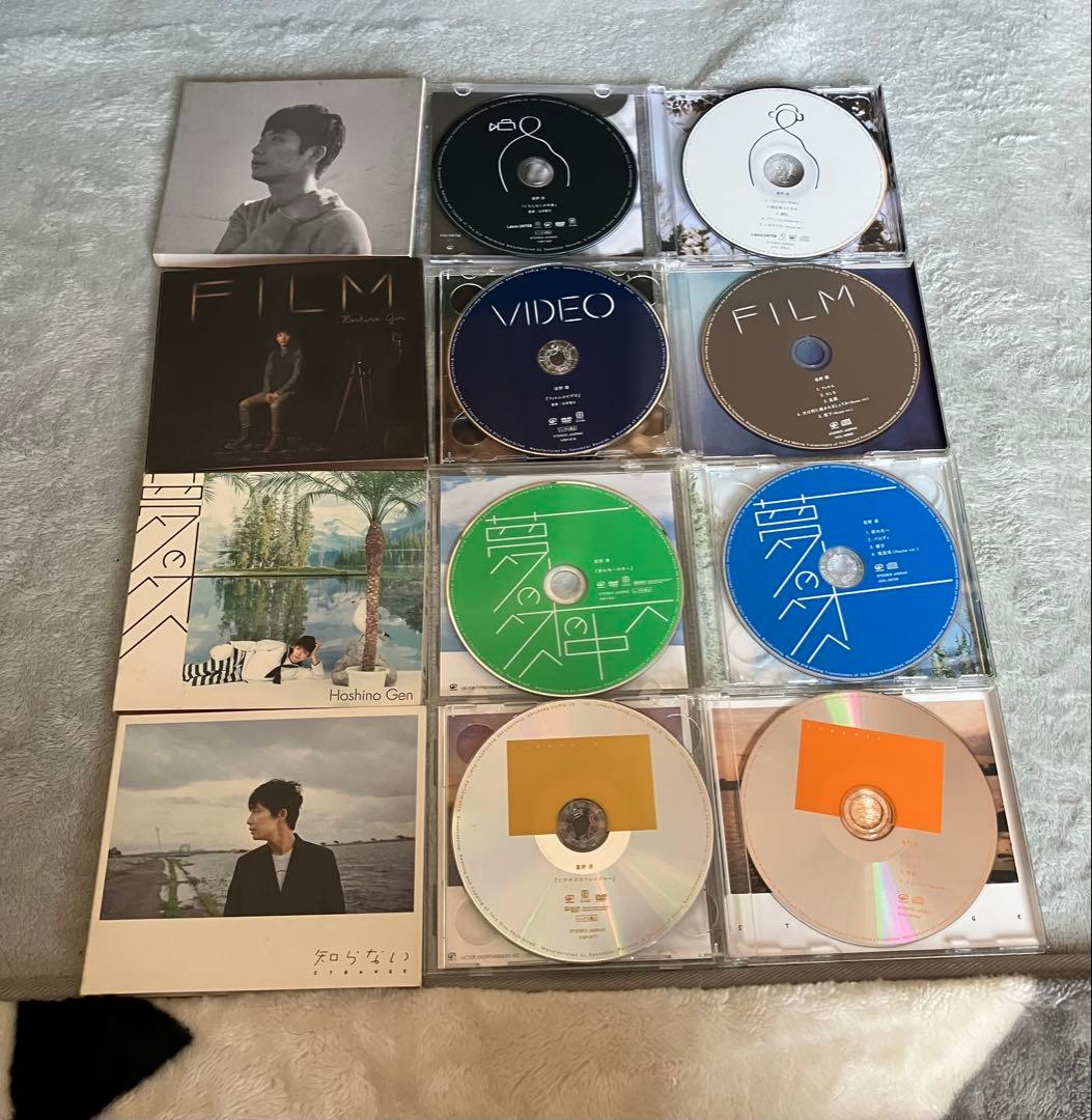バラ売り不可　星野源　CD DVD Blu-ray 書籍　セット