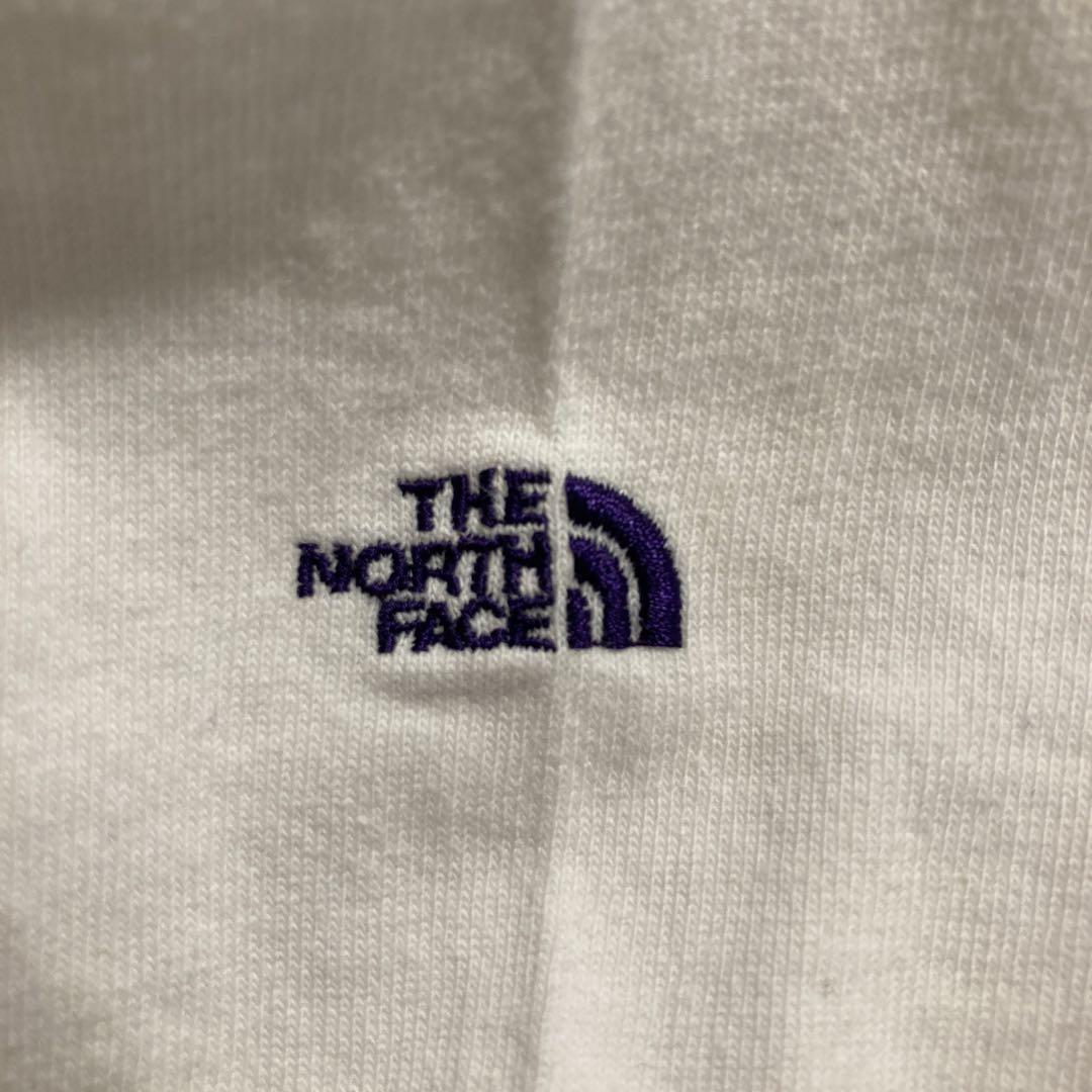 トップス THE NORTH FACE PURPLE LABEL 3/4 sleeve
