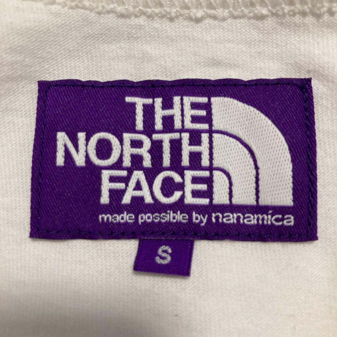 トップス THE NORTH FACE PURPLE LABEL 3/4 sleeve