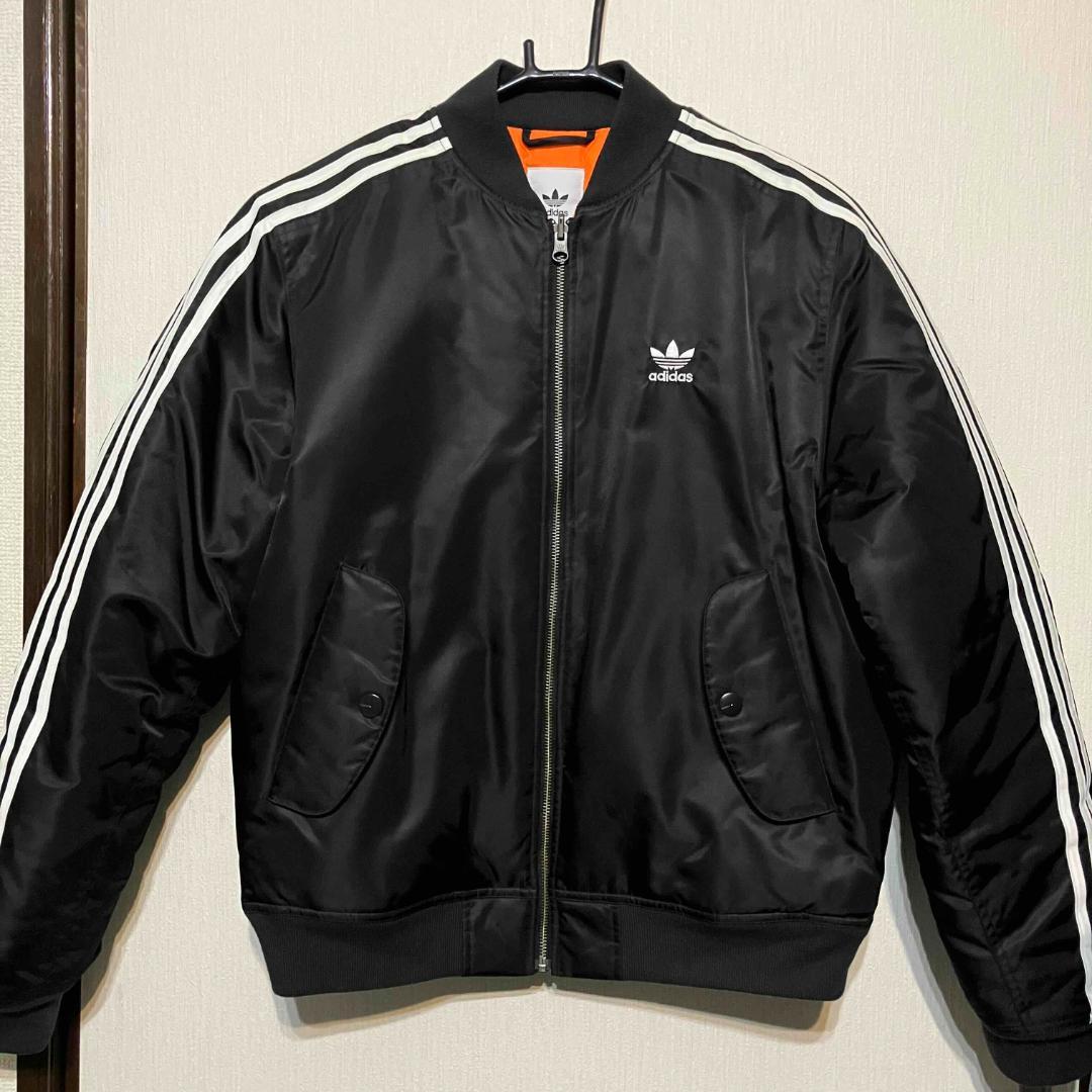 【USED美品】adidas アディダス ボンバージャケット 【Ｌ】