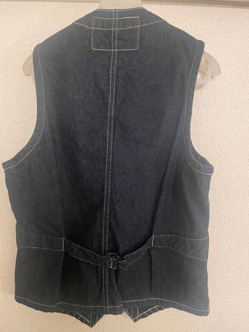 SUGAR CANE Star Denim ベスト 36
