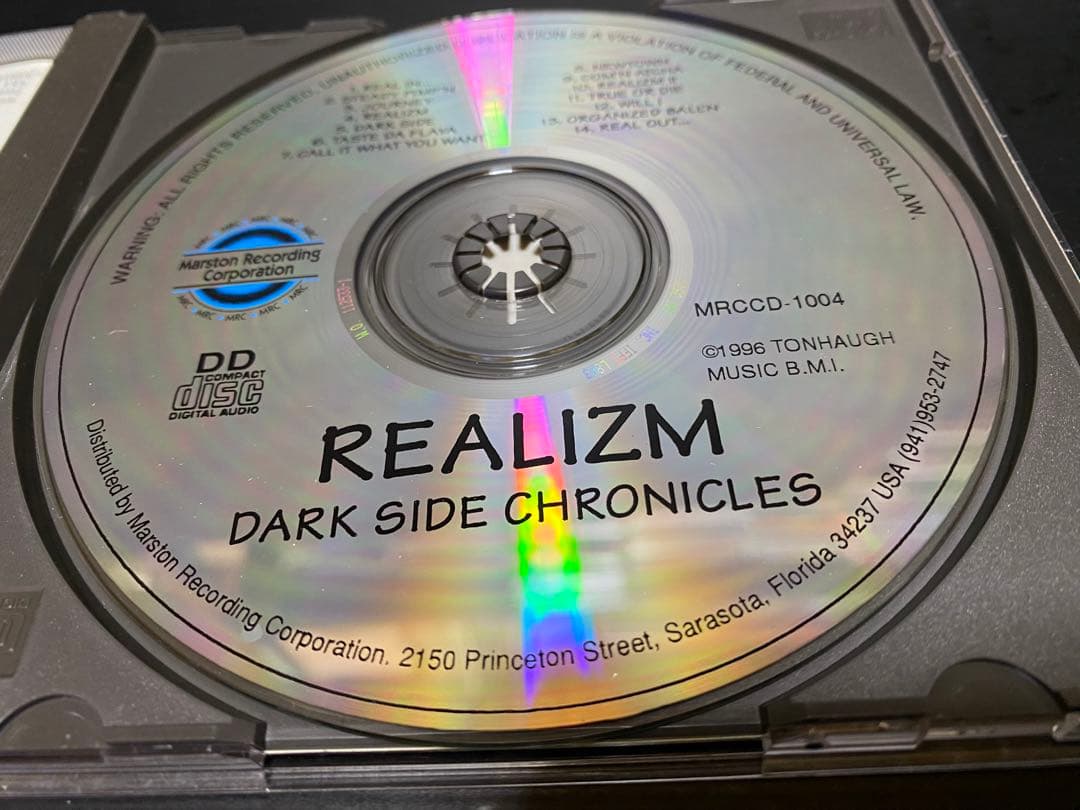 洋楽 REALIZM/DARK SIDE CHRONICLE/G-RAP