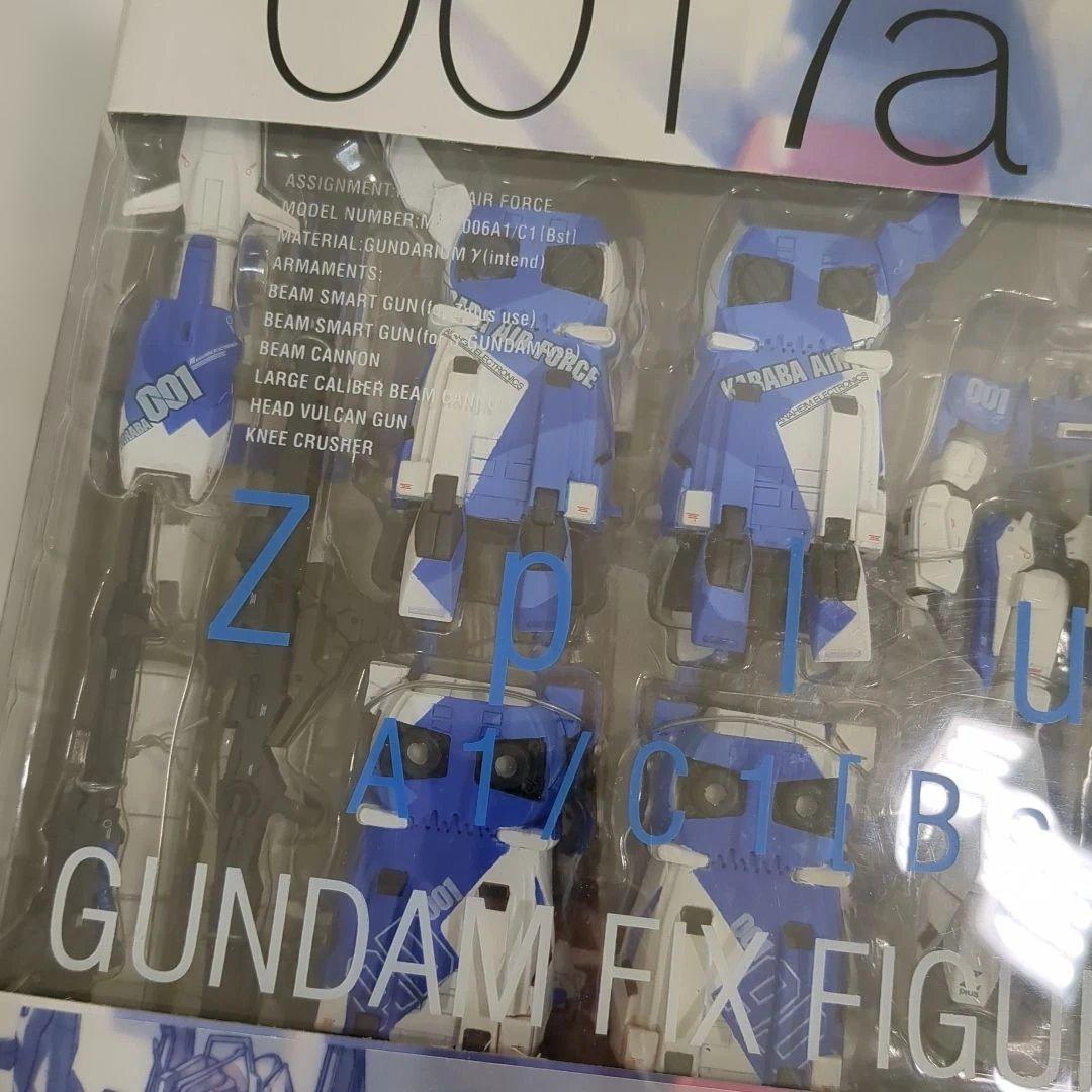 【未開封】 ガンダムフィックスフィギュレーション ＃0017a ゼータプラス