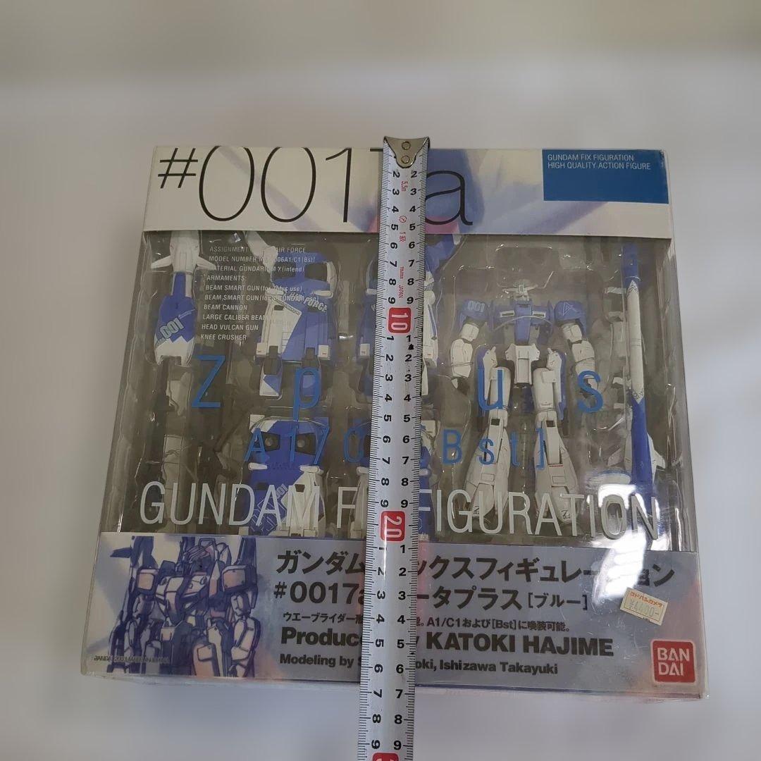 【未開封】 ガンダムフィックスフィギュレーション ＃0017a ゼータプラス