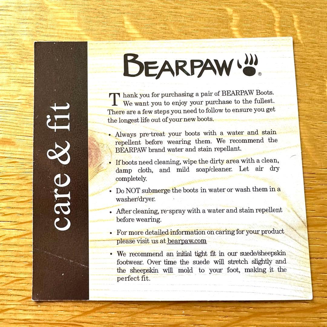 【美品】ベアパウ Bearpaw BoetisⅡ ファーショートムートンブーツ