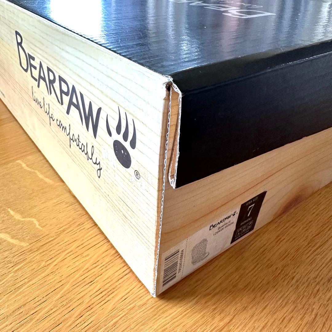 【美品】ベアパウ Bearpaw BoetisⅡ ファーショートムートンブーツ