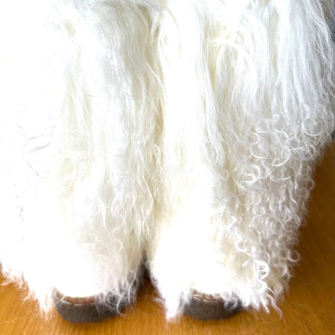 【美品】ベアパウ Bearpaw BoetisⅡ ファーショートムートンブーツ