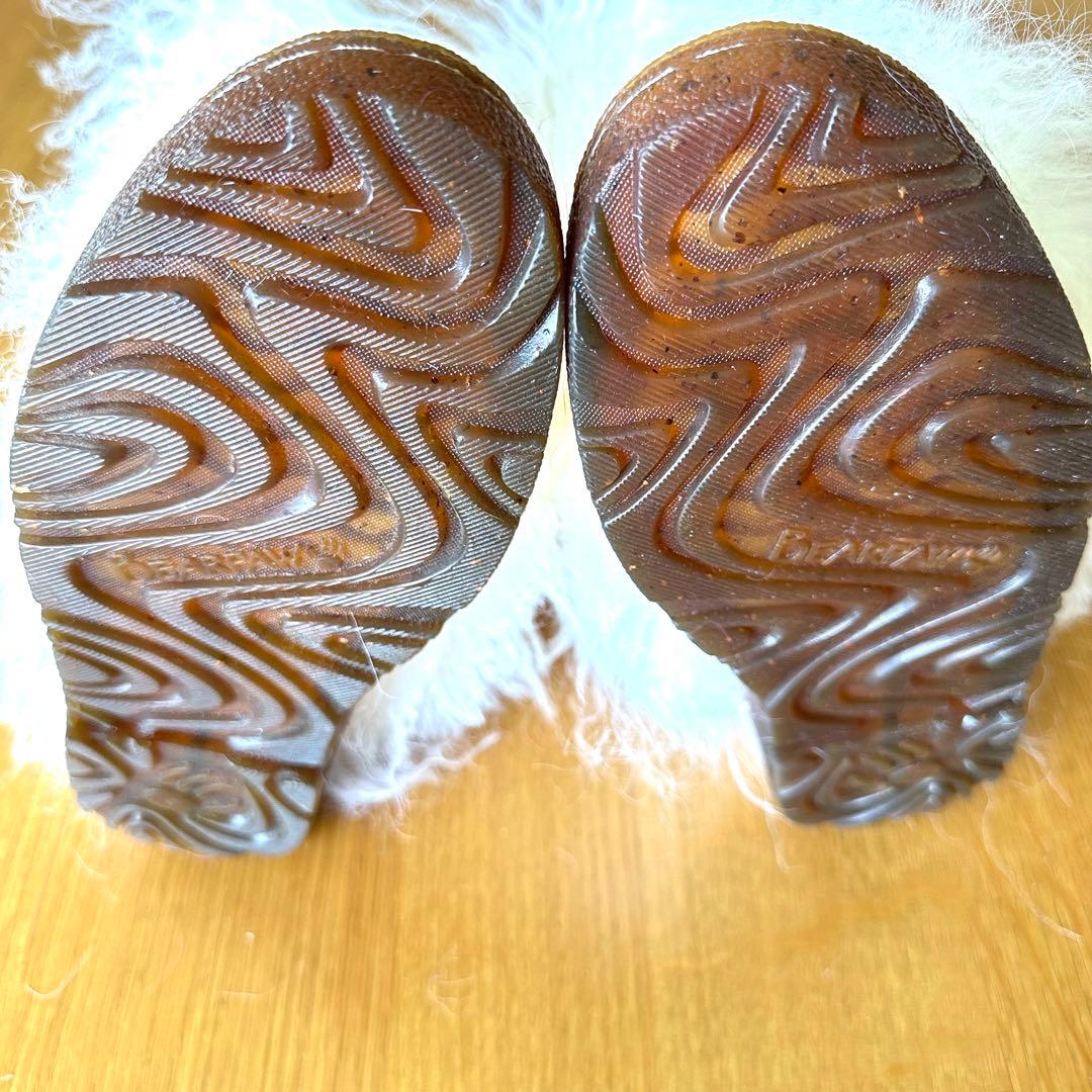 【美品】ベアパウ Bearpaw BoetisⅡ ファーショートムートンブーツ