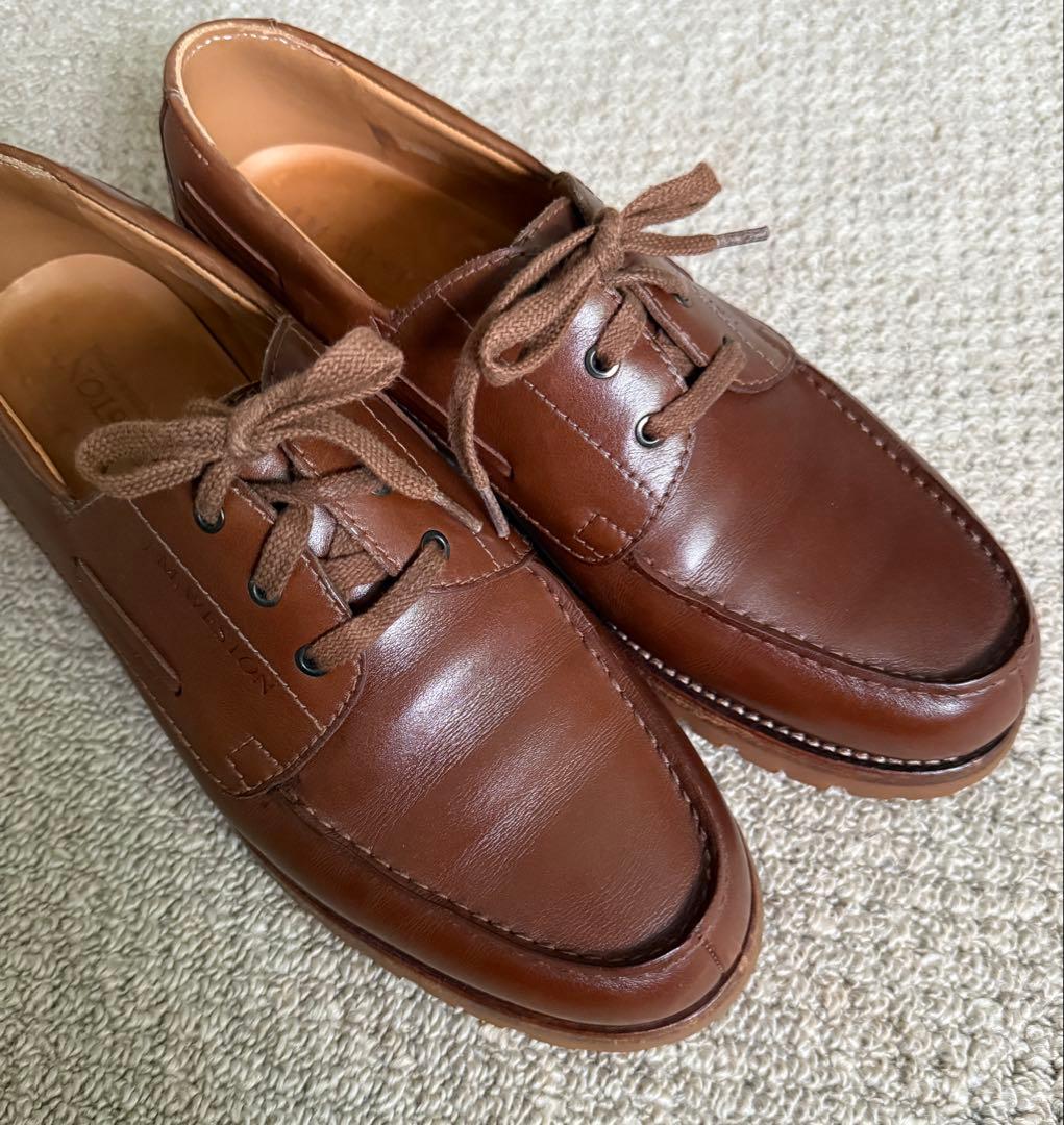 J.M.WESTON ヨットダービー 8D 690 ブラウン