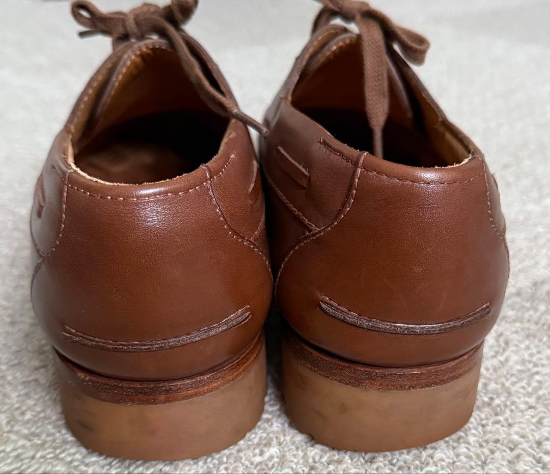 J.M.WESTON ヨットダービー 8D 690 ブラウン