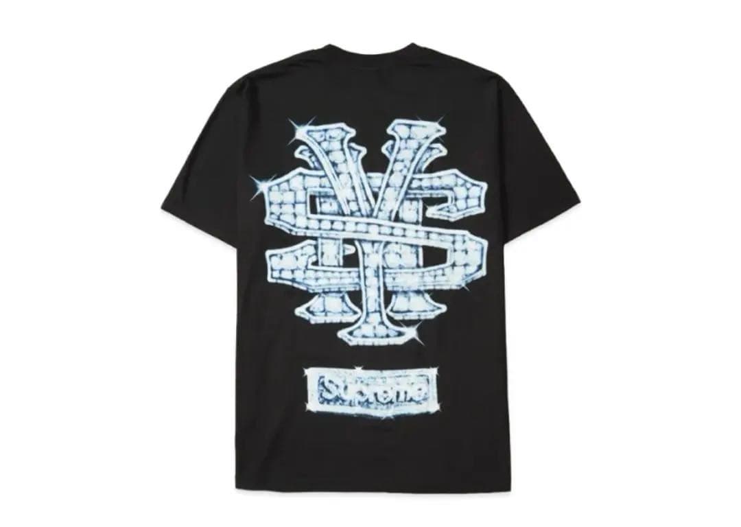 トップス Supreme man tee black