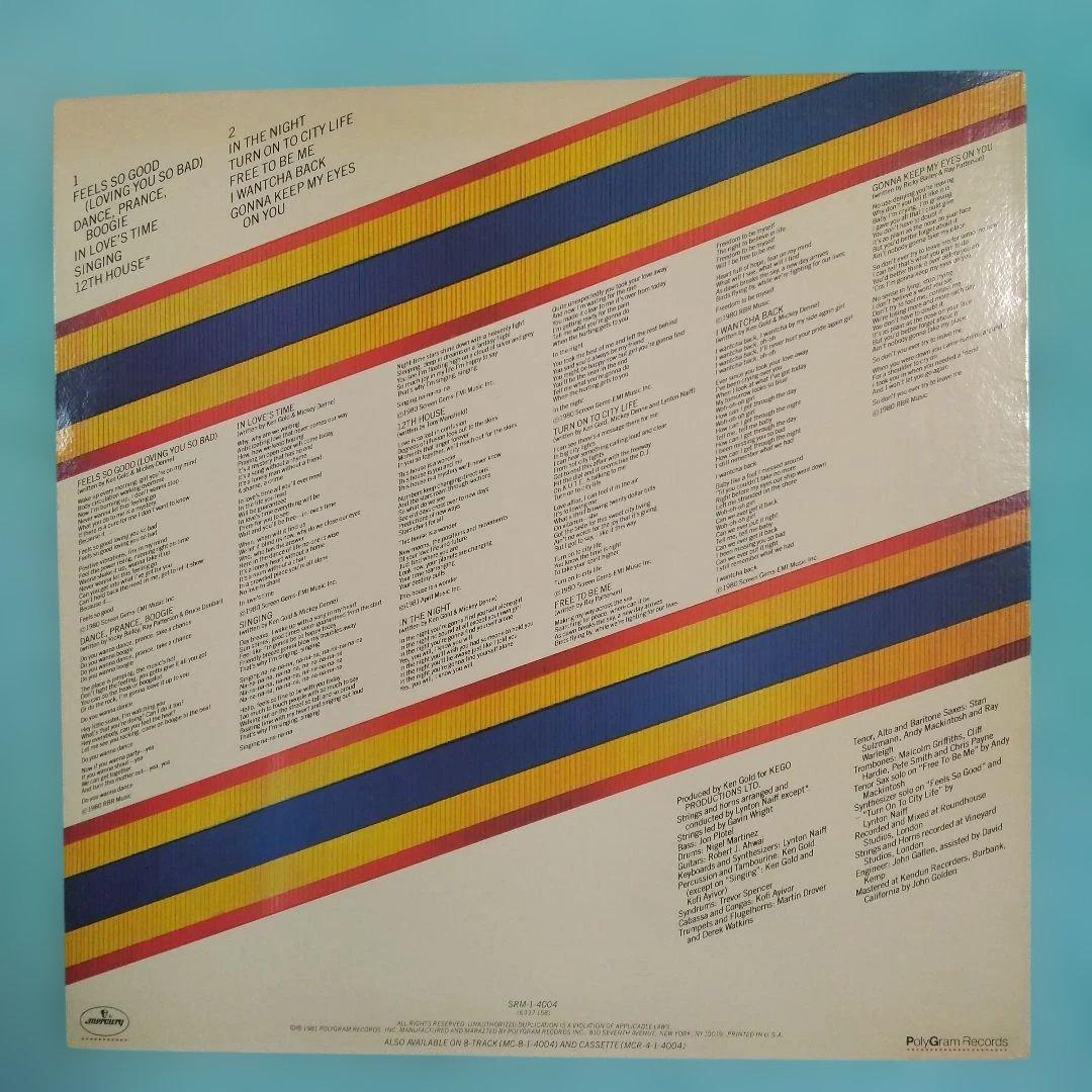 DELEGATION /THE PROMISE OF LOVE レコード