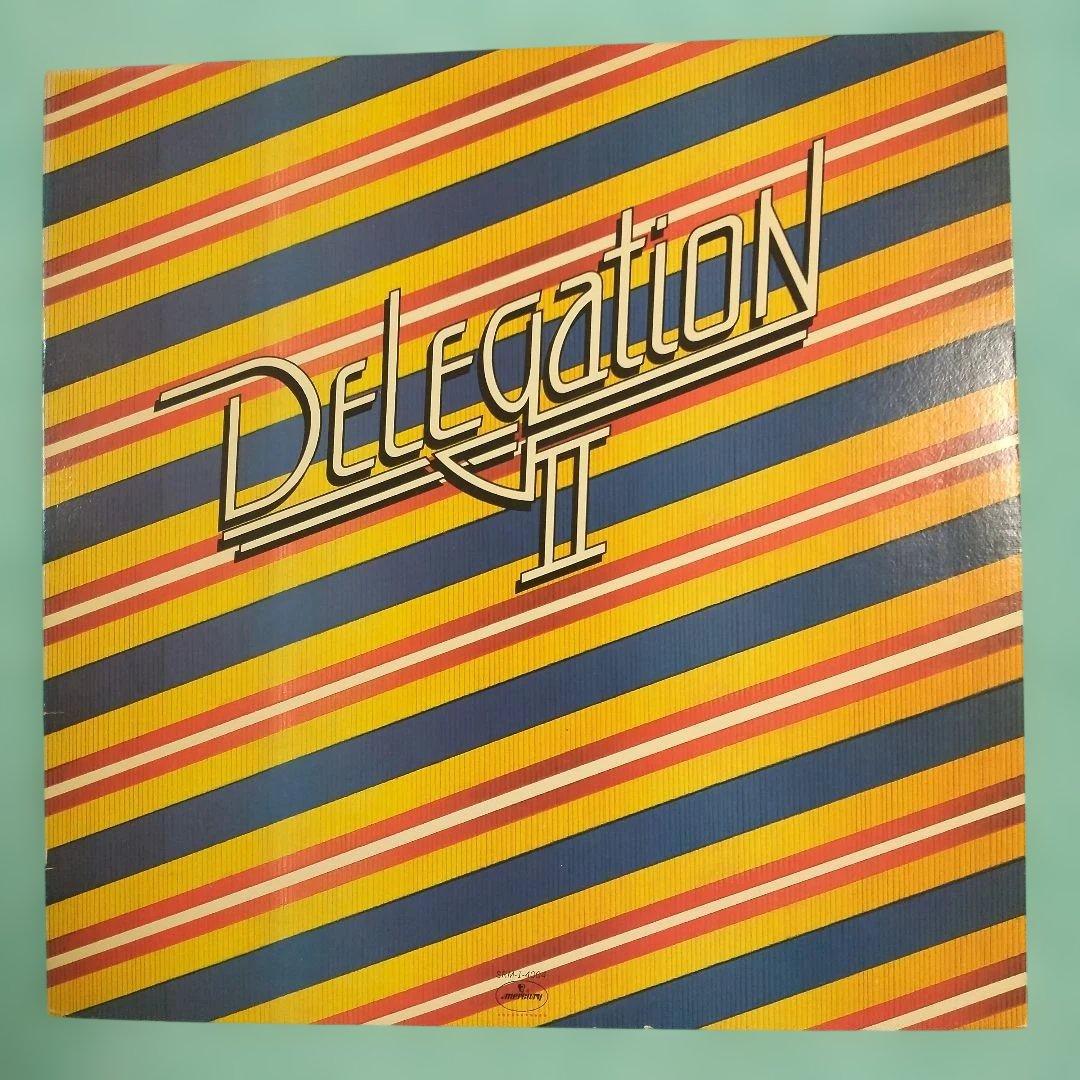 DELEGATION /THE PROMISE OF LOVE レコード