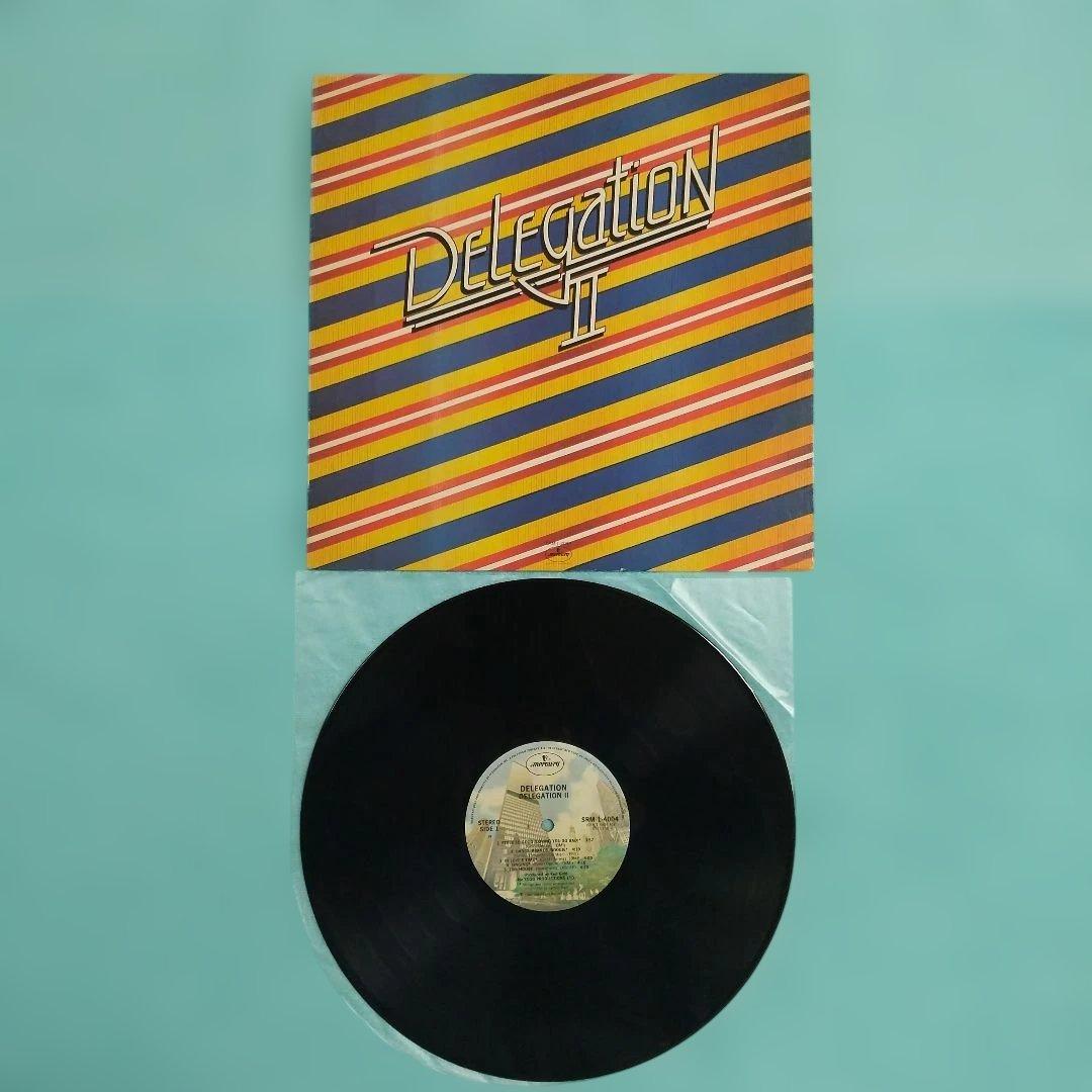 DELEGATION /THE PROMISE OF LOVE レコード