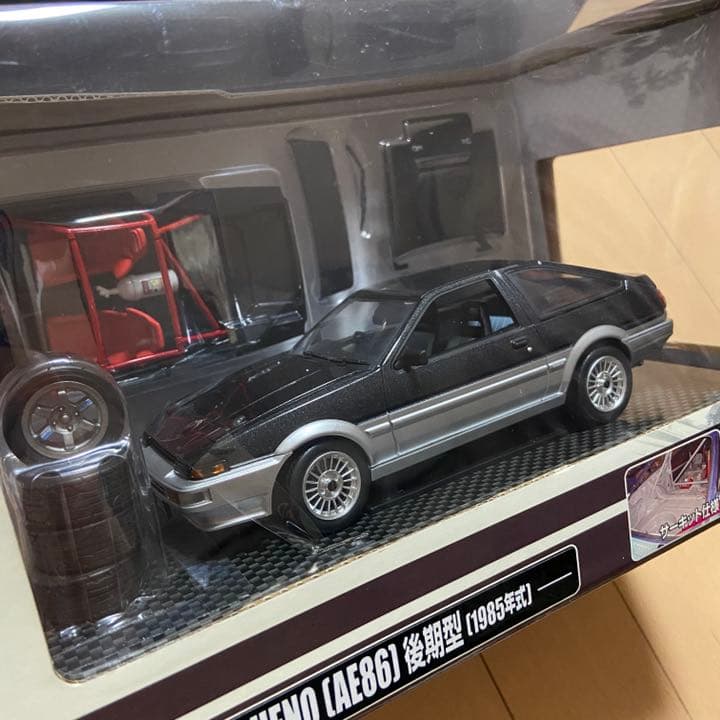 カー模型ミニカー Sprinter  Trueno AE86 後期型1985年式