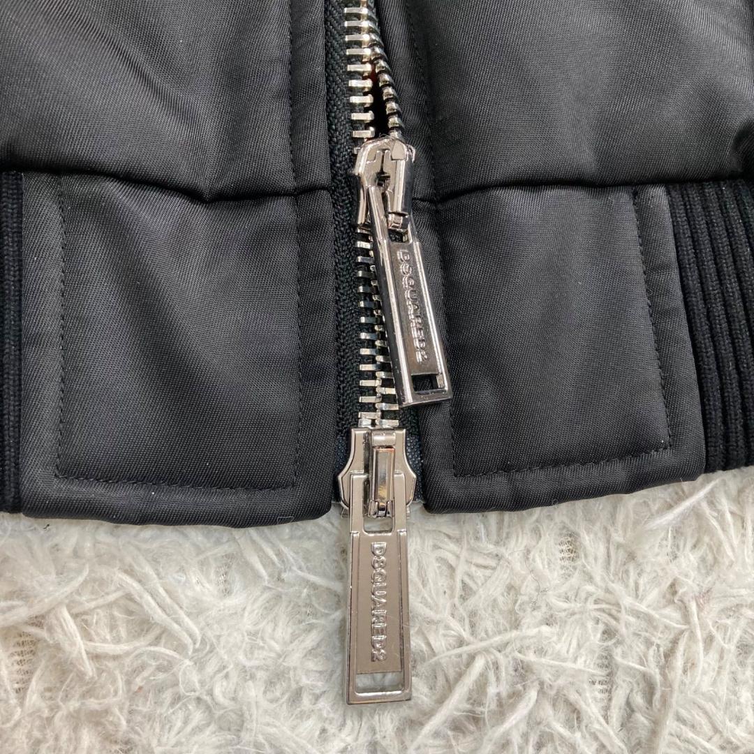 17439✨22AW ディースクエアード MA-1ボンバージャケット 48 L