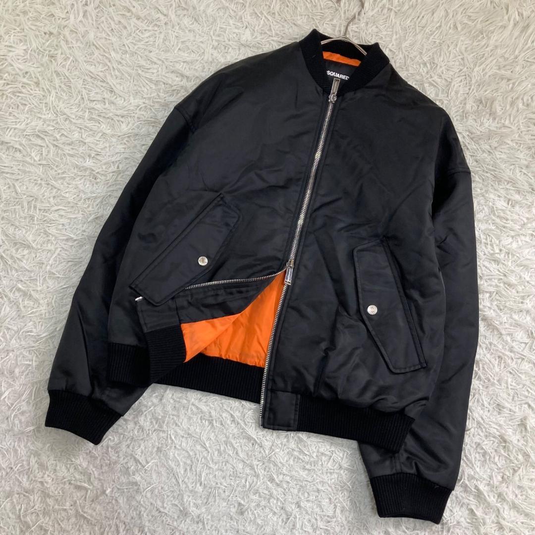 17439✨22AW ディースクエアード MA-1ボンバージャケット 48 L