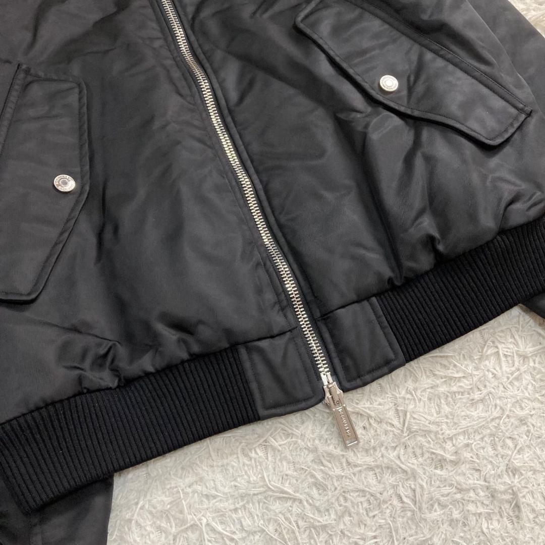 17439✨22AW ディースクエアード MA-1ボンバージャケット 48 L