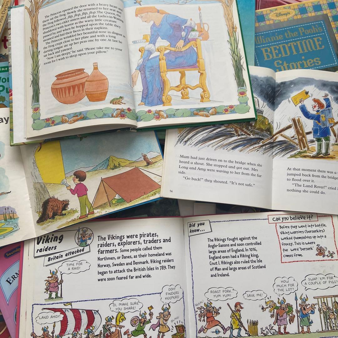 【訳あり】英語絵本セット36冊　英語教育　英語多読　読み聞かせ　おうち英語　洋書