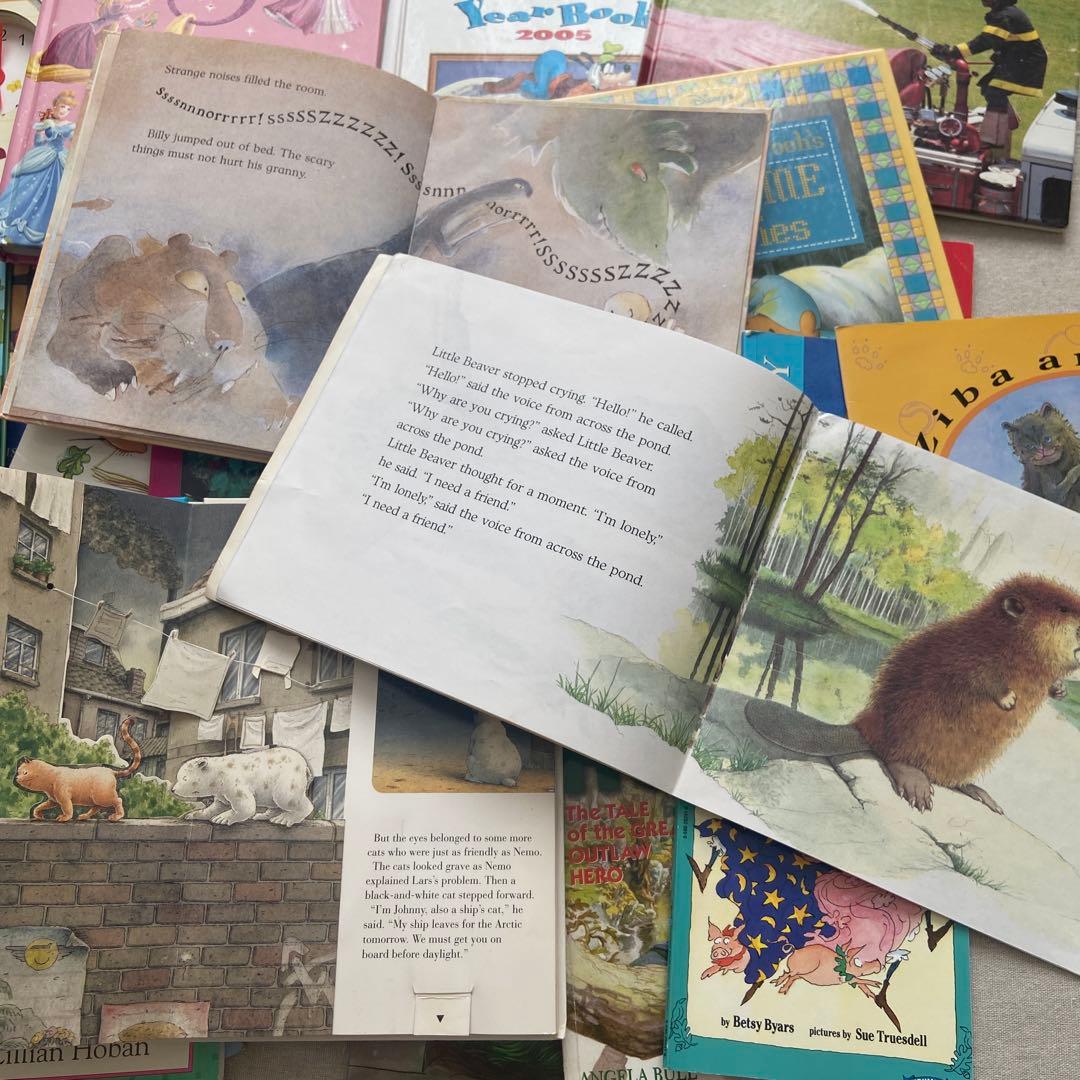 【訳あり】英語絵本セット36冊　英語教育　英語多読　読み聞かせ　おうち英語　洋書