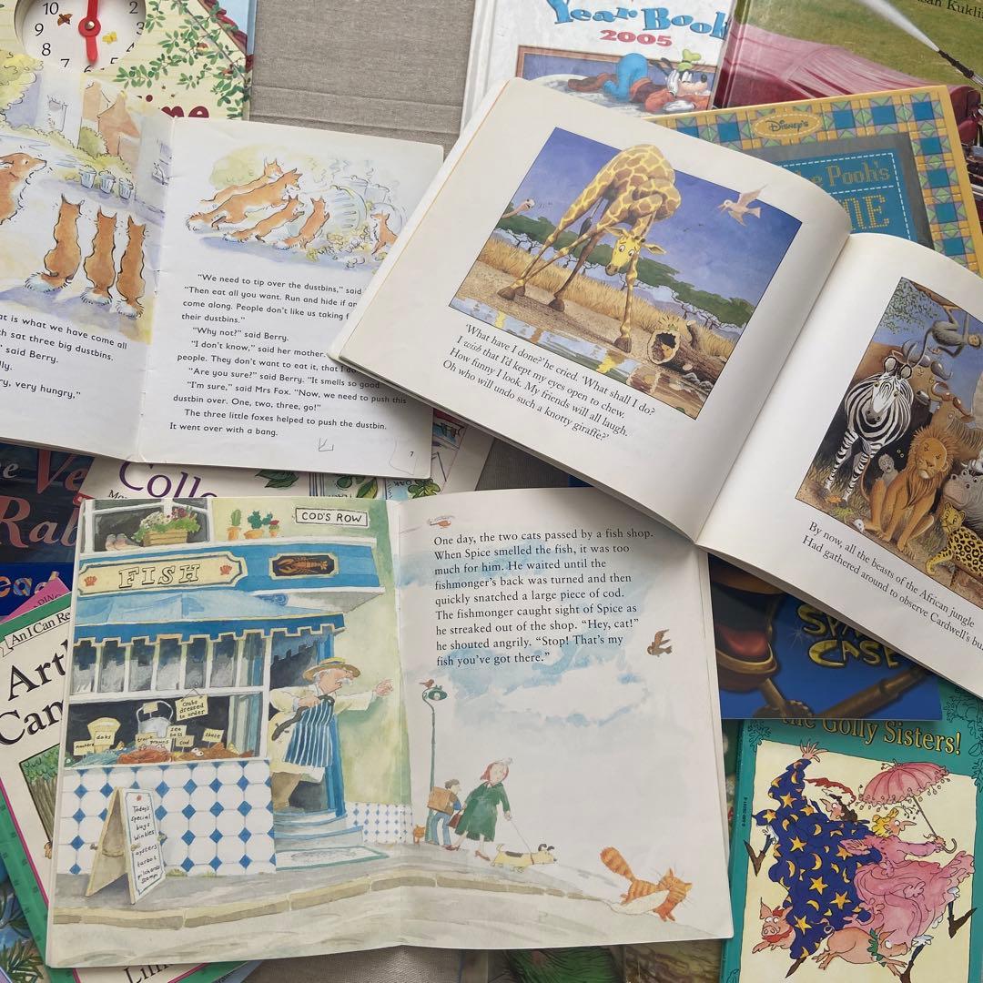 【訳あり】英語絵本セット36冊　英語教育　英語多読　読み聞かせ　おうち英語　洋書